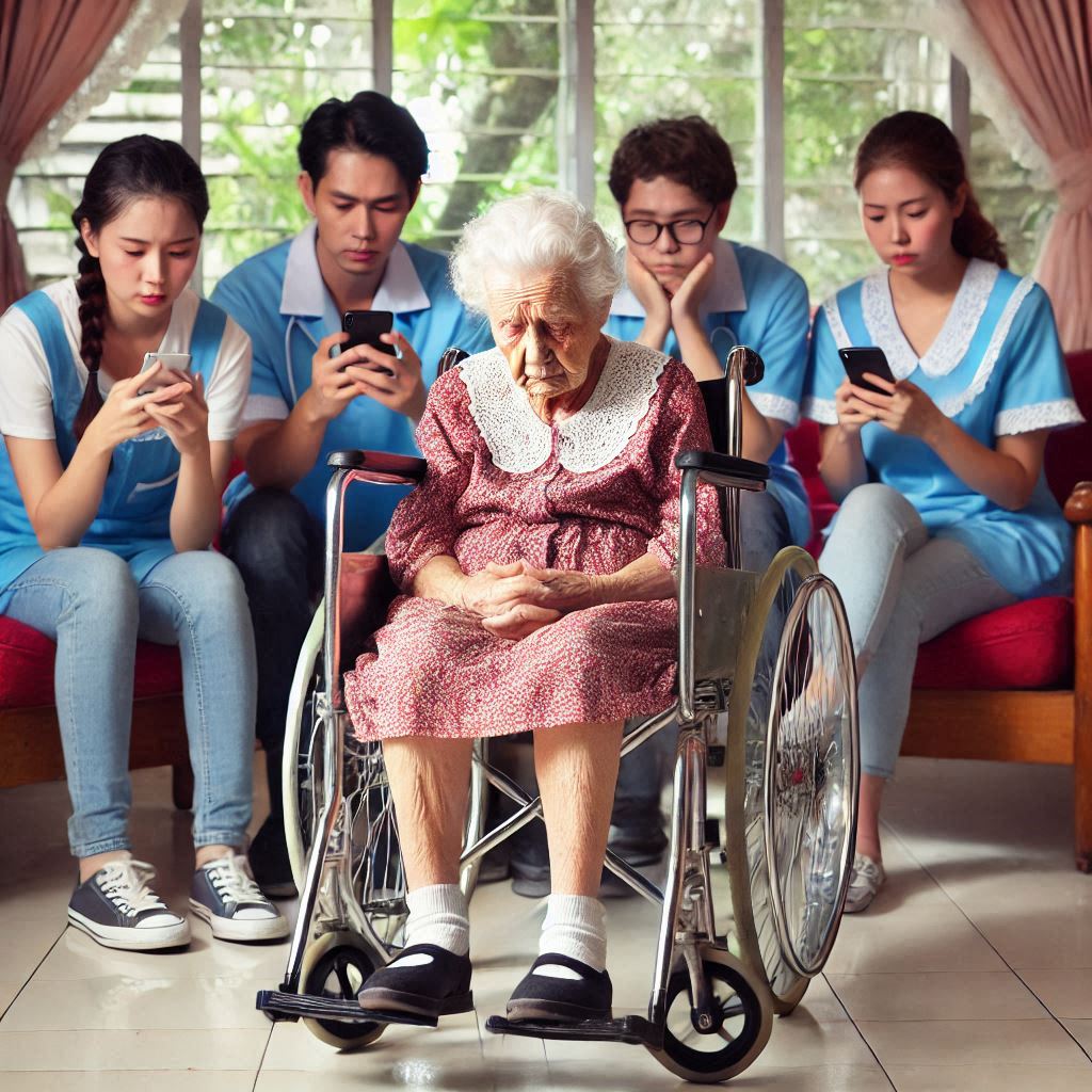 Lyxkonsumtion – äldreförvaltningen äter för 525 kr per person